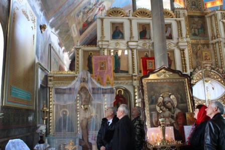 В Тбилисском районе открыли памятную доску Георгиевским кавалерам